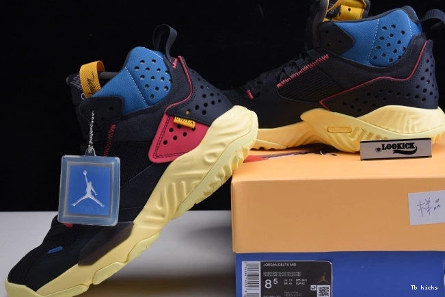 Reps TBK JORDAN 'OFF DA1951-001 UNION DELTA NOIR' LA MID X 0807